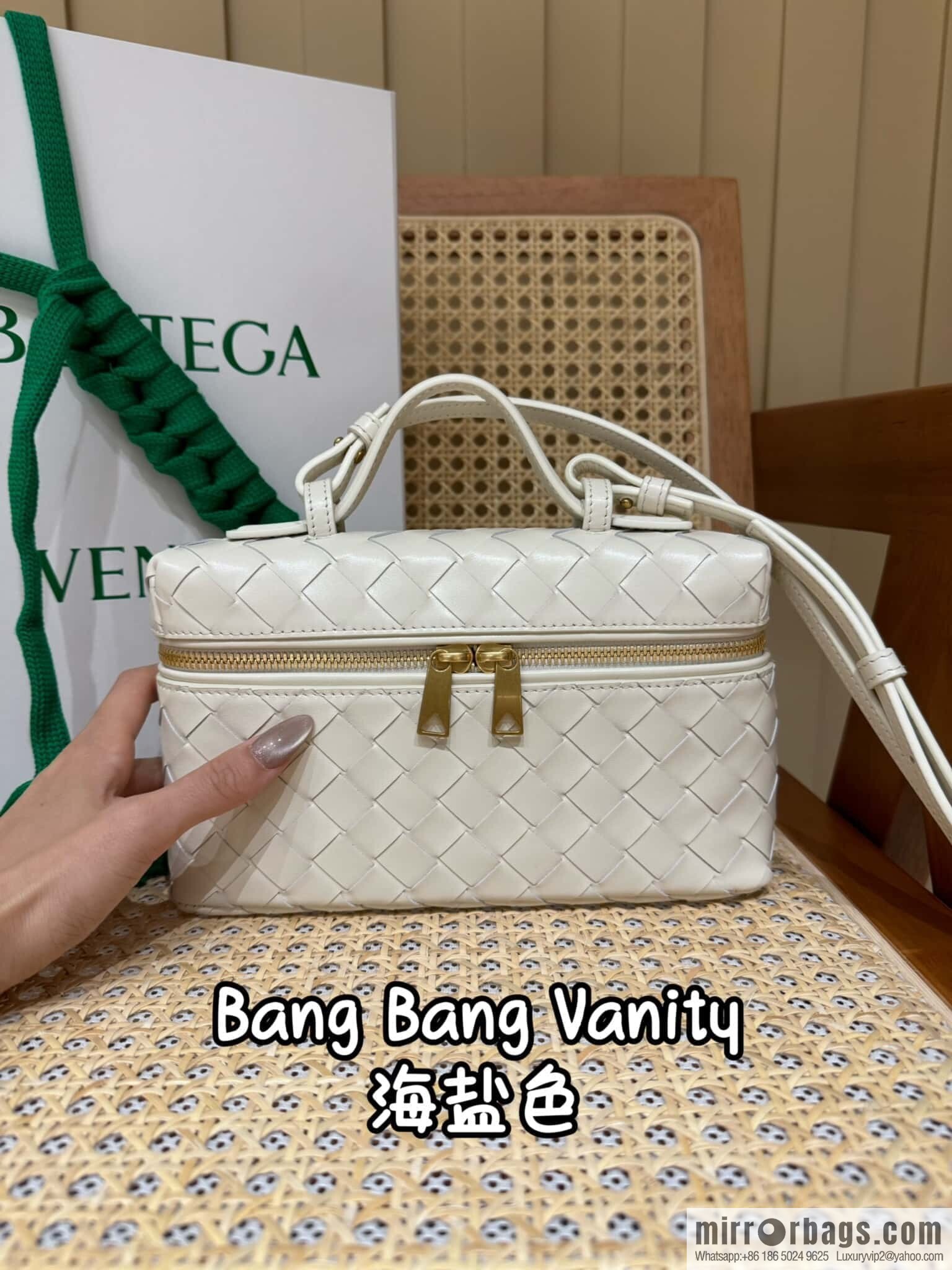 BV Bang Bang Vanity 789109 Sea Salt White