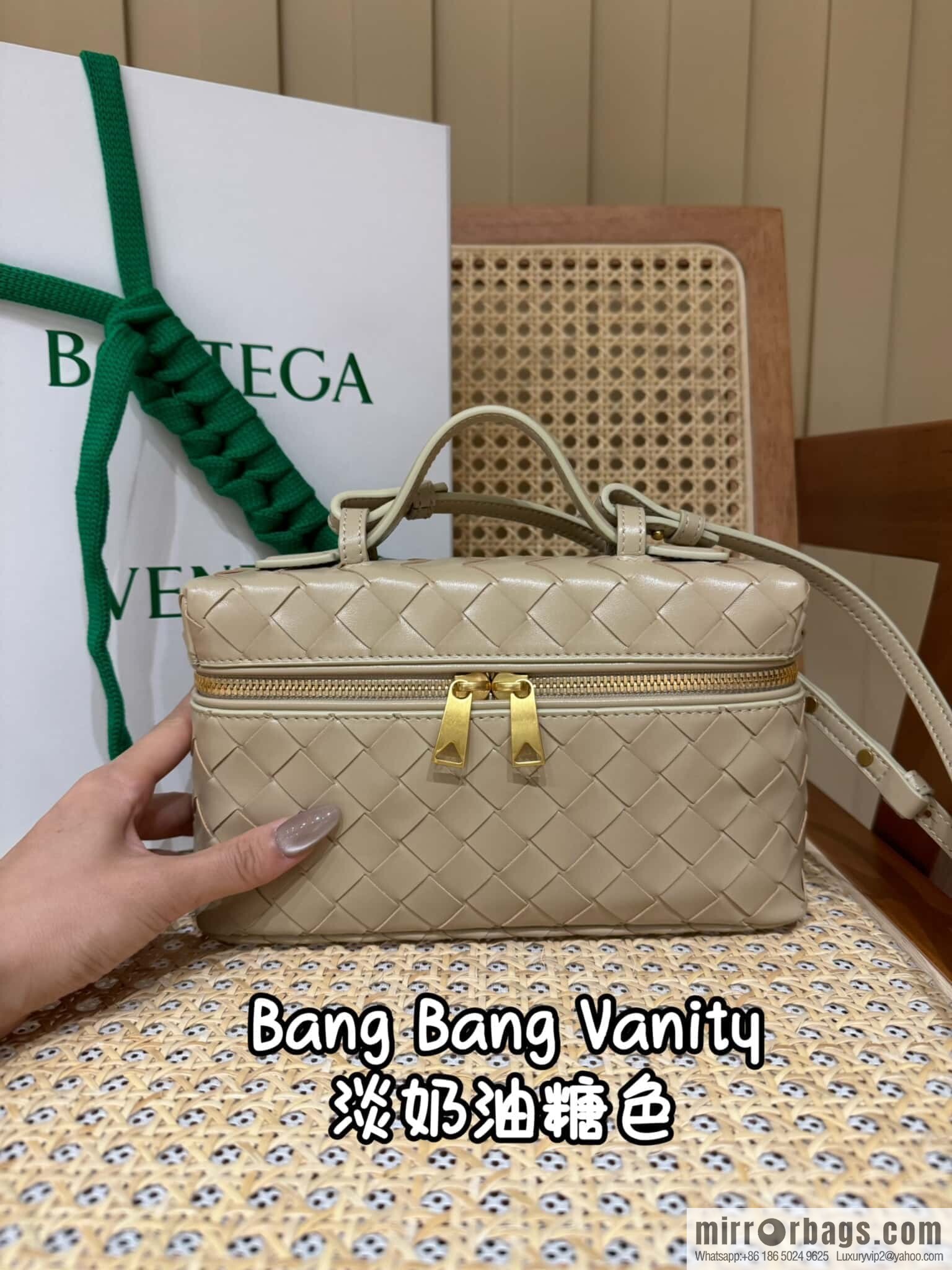 BV Bang Bang Vanity 789109 Whipped Cream Sugar Color