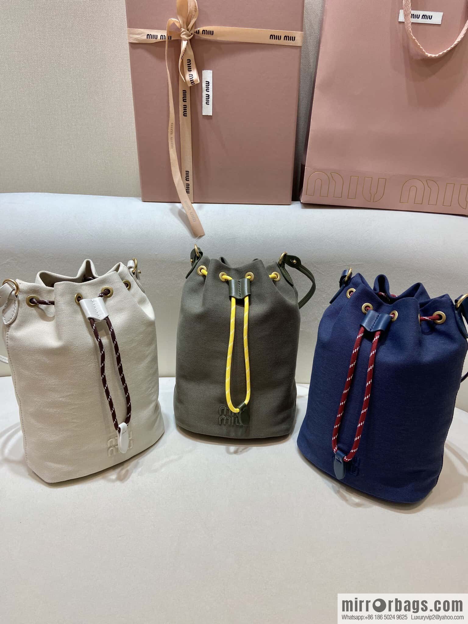 MIUMIU 🎉 new bucket bag 🎉 5NR038 🎉🎉 green