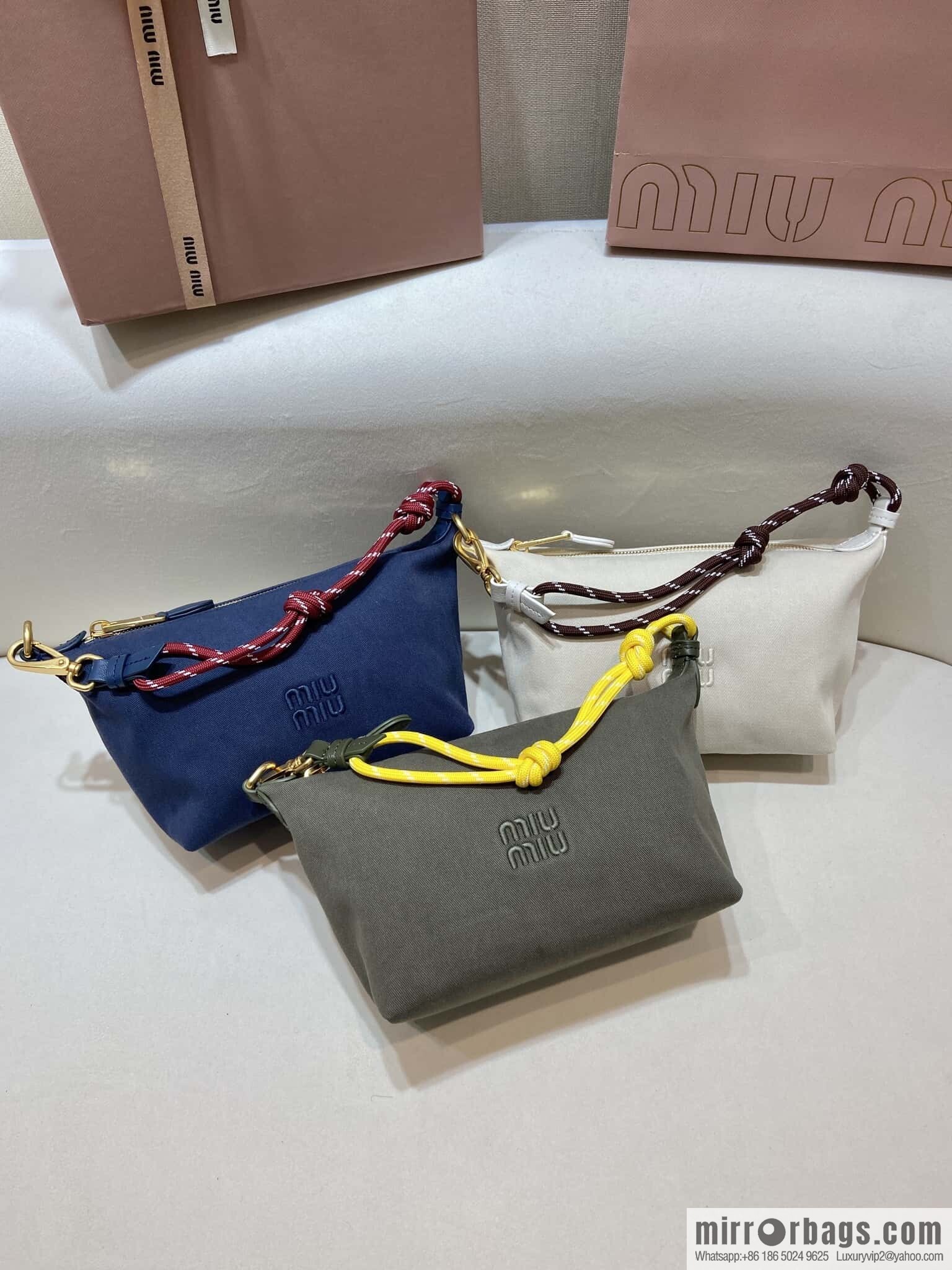 MIUMIU 🎉 new 🎉 5NE841 lunch bag 🎉🎉 green