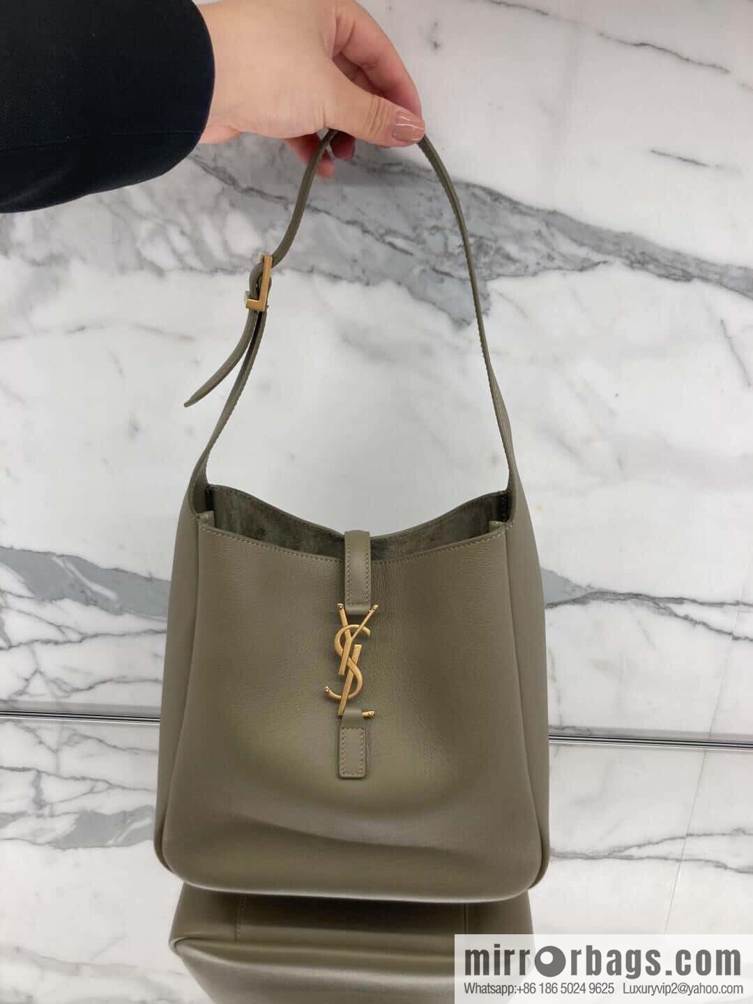 YSL 🆕 small [wheat green] 713938