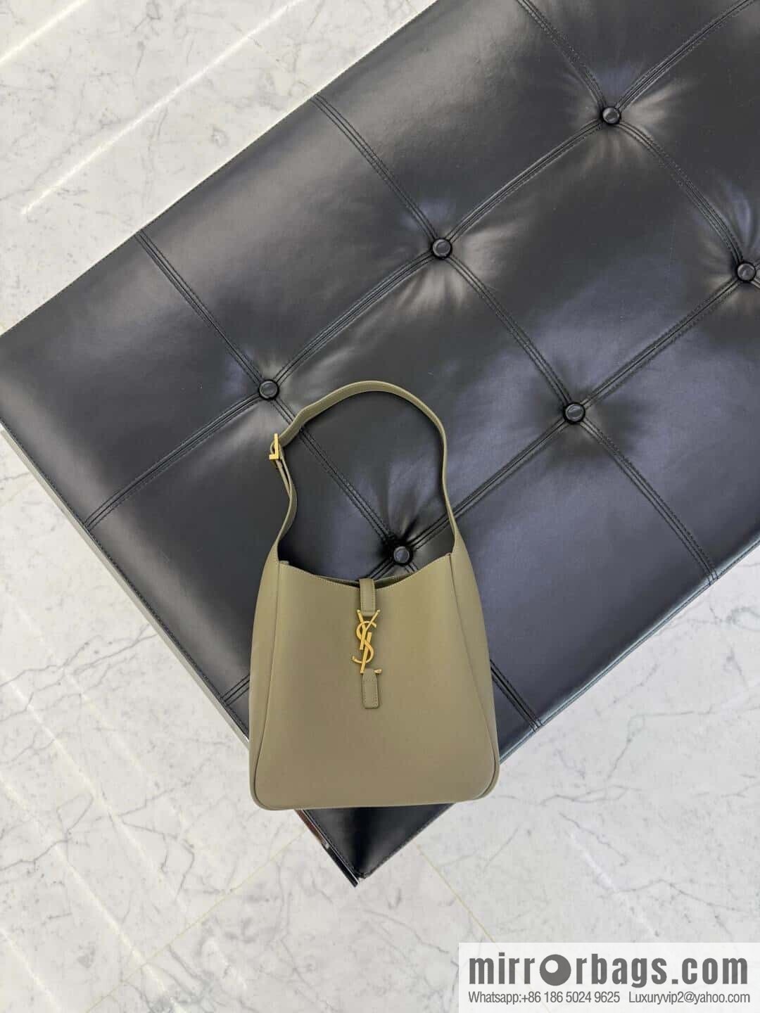 YSL 🆕 small [wheat green] 713938
