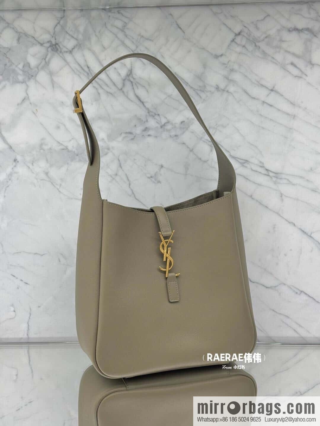 YSL 🆕 small [wheat green] 713938