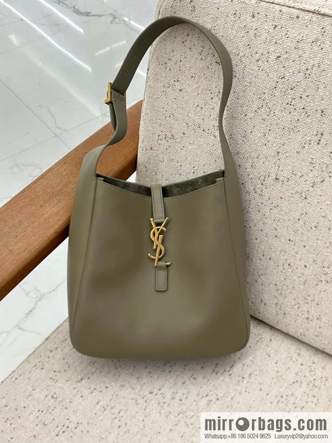 YSL 🆕 small [wheat green] 713938
