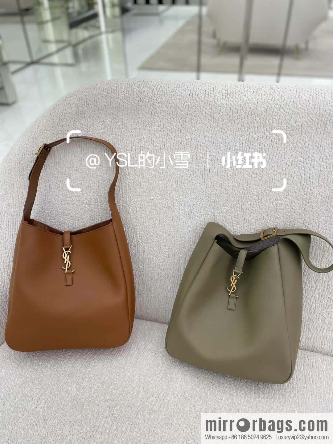 YSL 🆕 small [wheat green] 713938