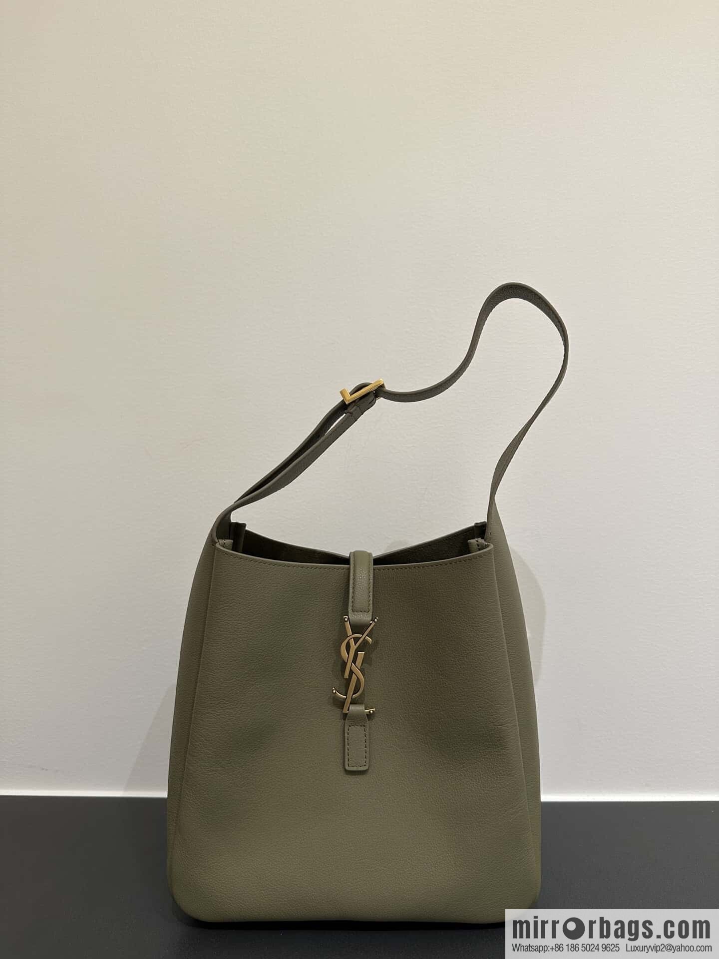 YSL 🆕 small [wheat green] 713938