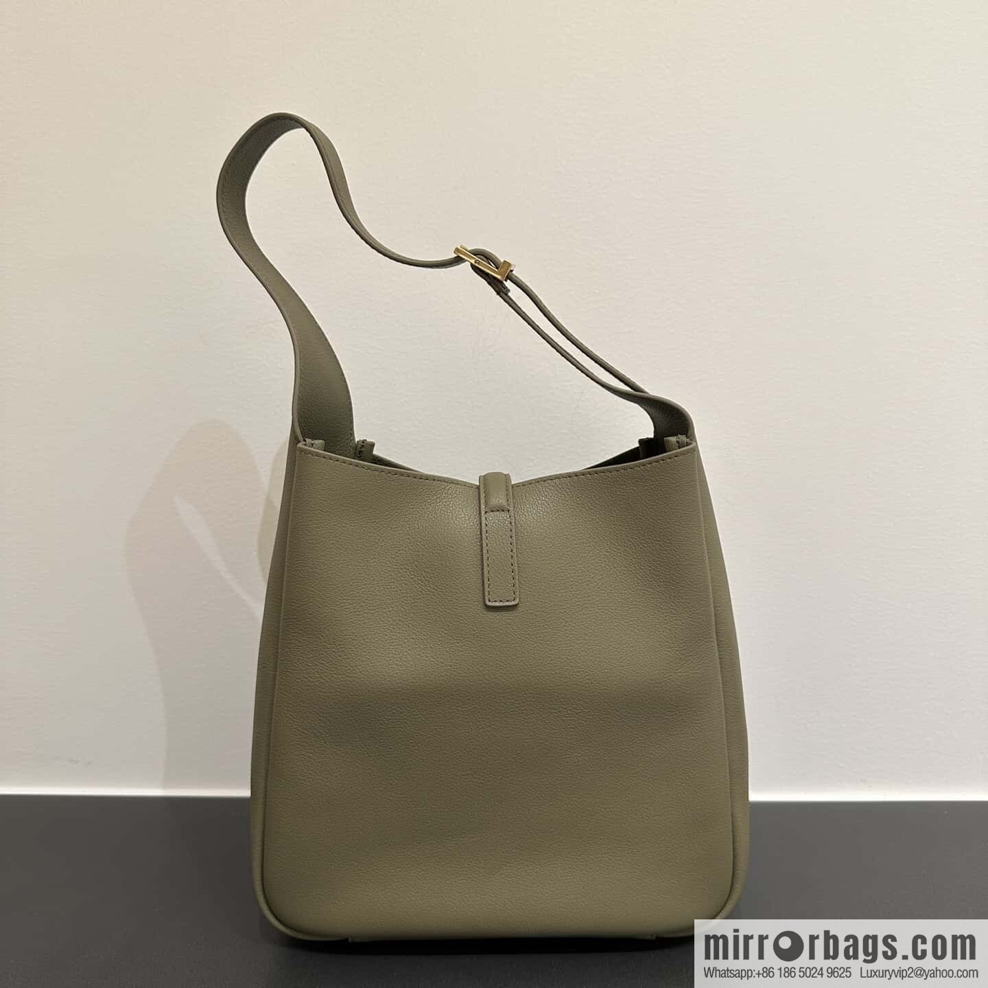 YSL 🆕 small [wheat green] 713938