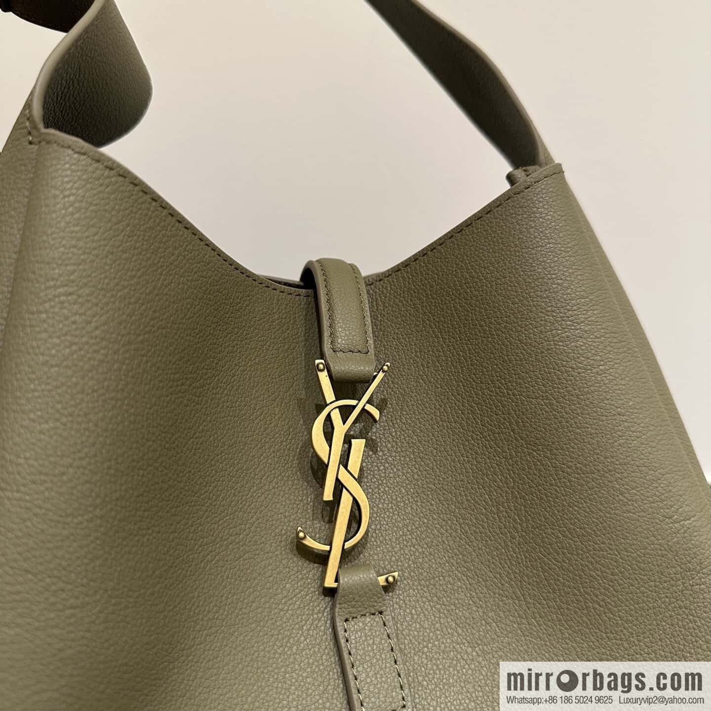 YSL 🆕 small [wheat green] 713938
