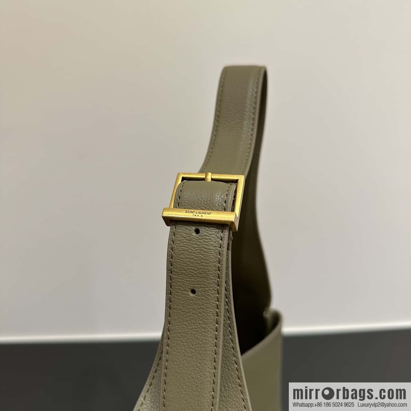 YSL 🆕 small [wheat green] 713938
