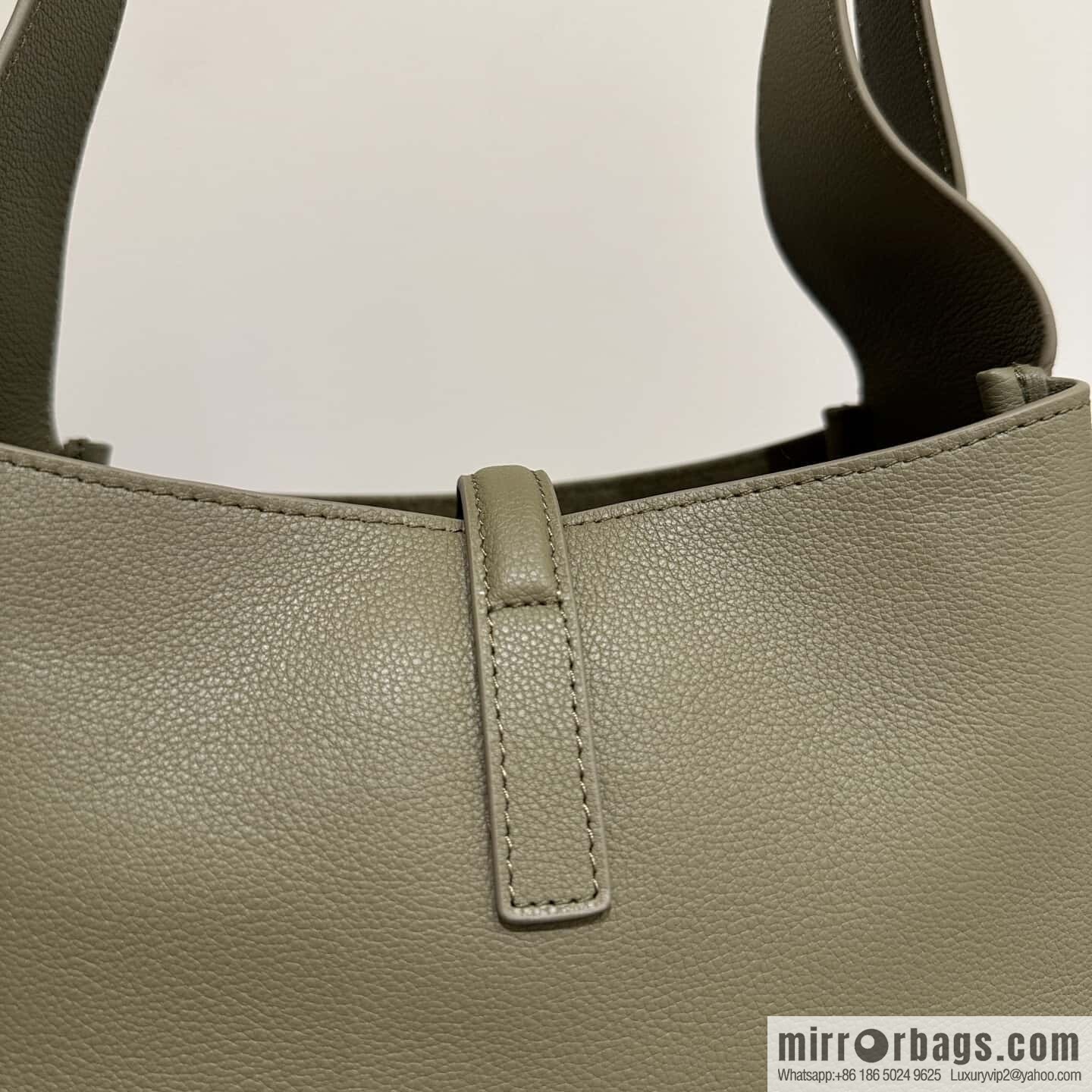 YSL 🆕 small [wheat green] 713938