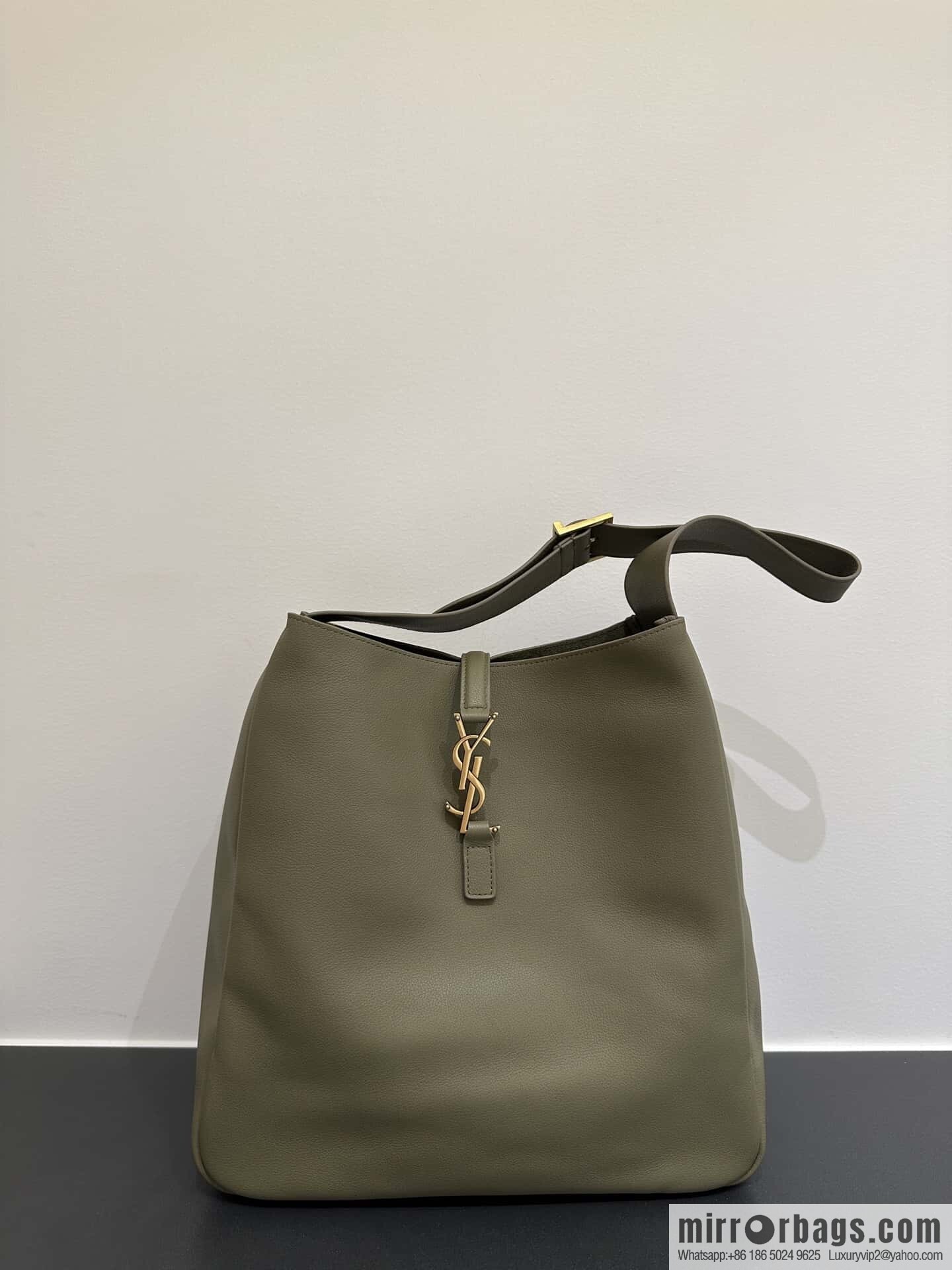 YSL 🆕 large [wheat green] 753837