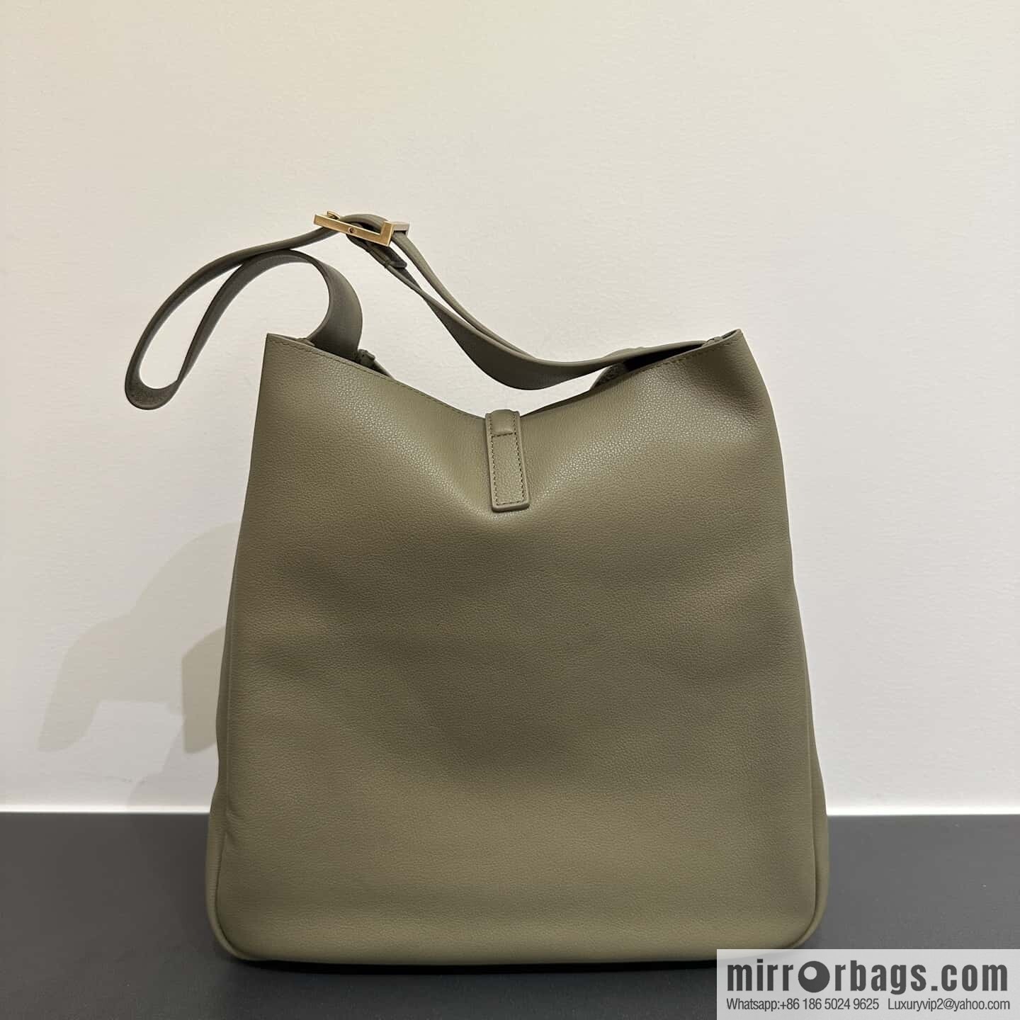 YSL 🆕 large [wheat green] 753837