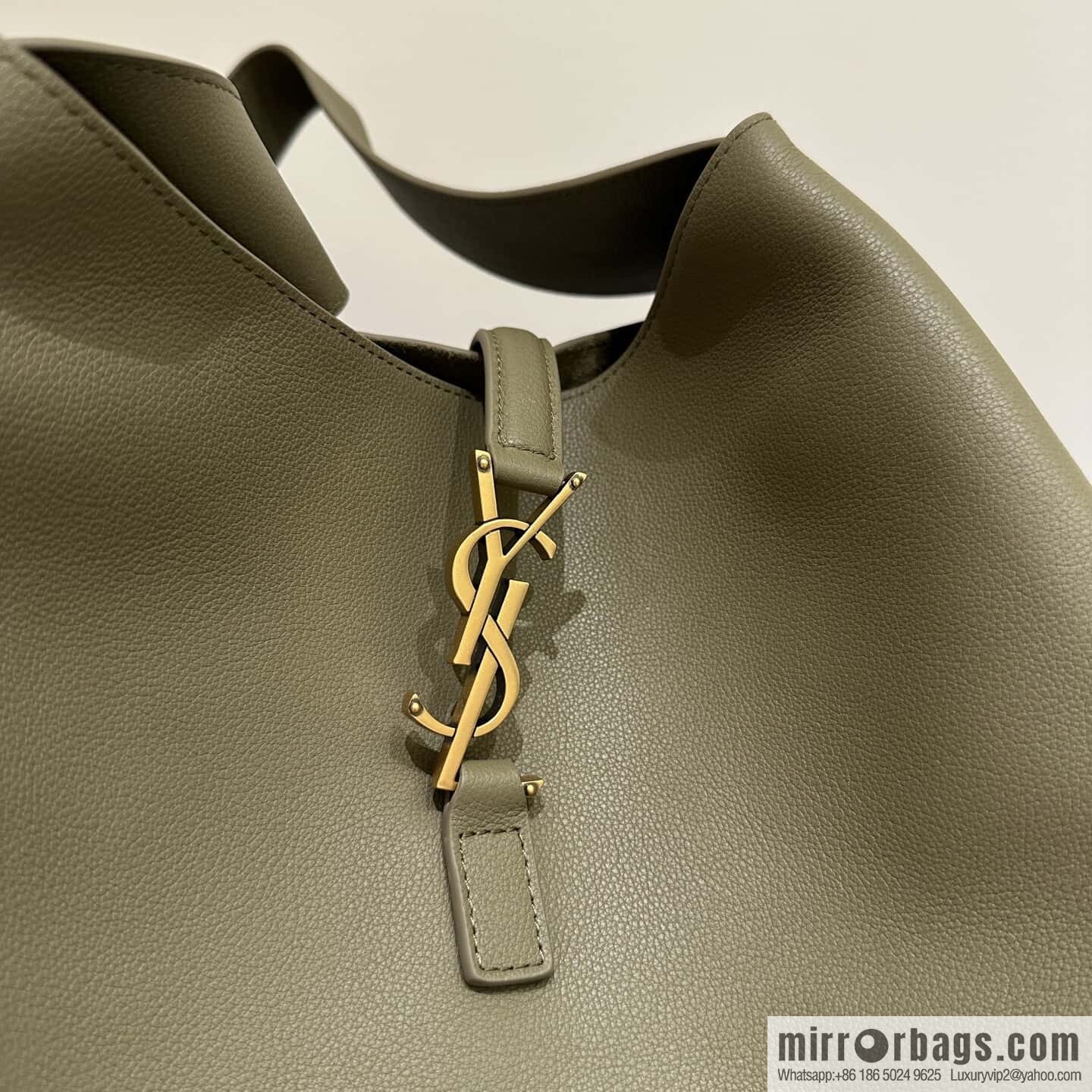 YSL 🆕 large [wheat green] 753837