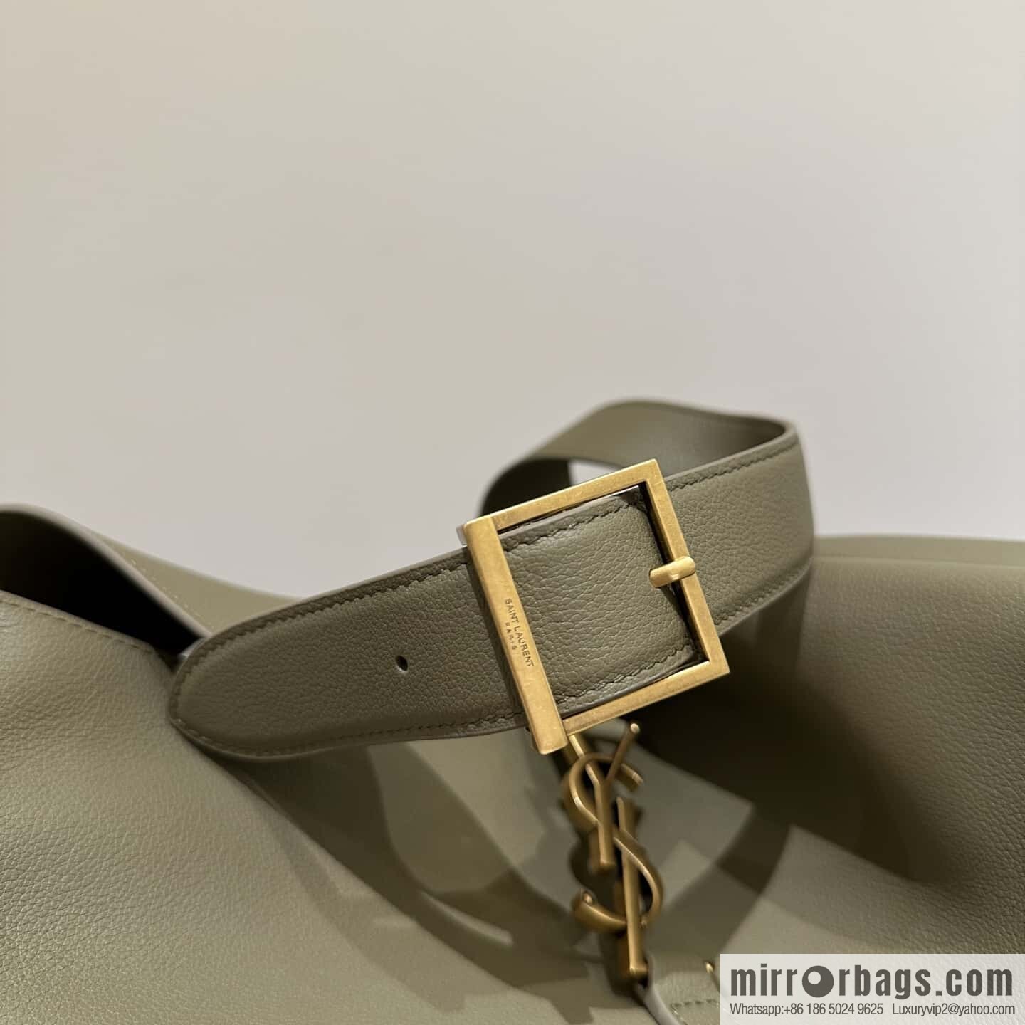YSL 🆕 large [wheat green] 753837