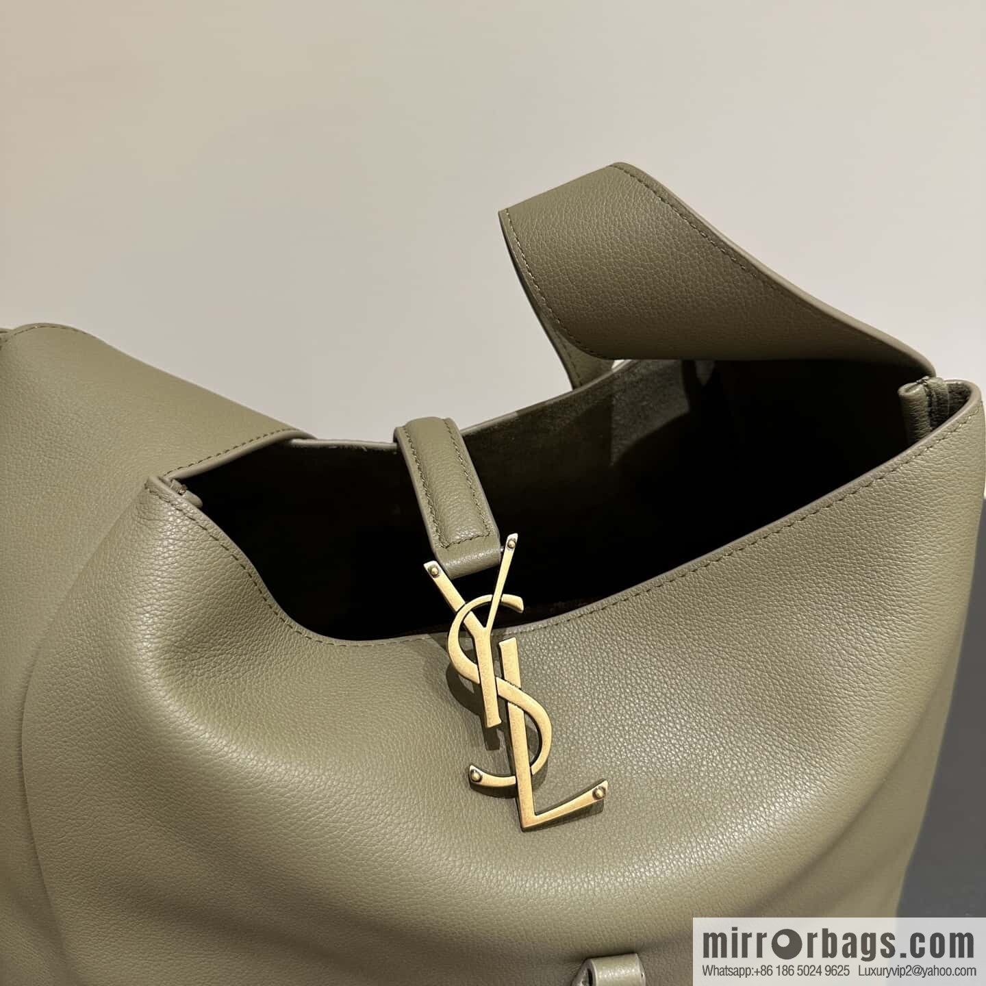 YSL 🆕 large [wheat green] 753837