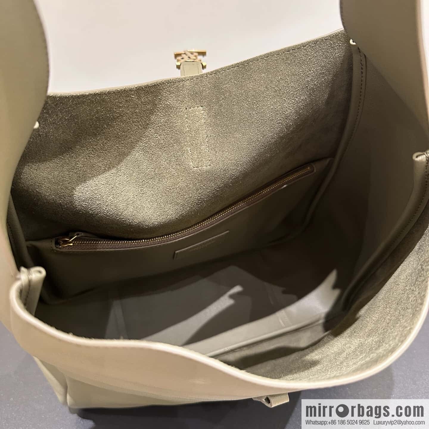 YSL 🆕 large [wheat green] 753837