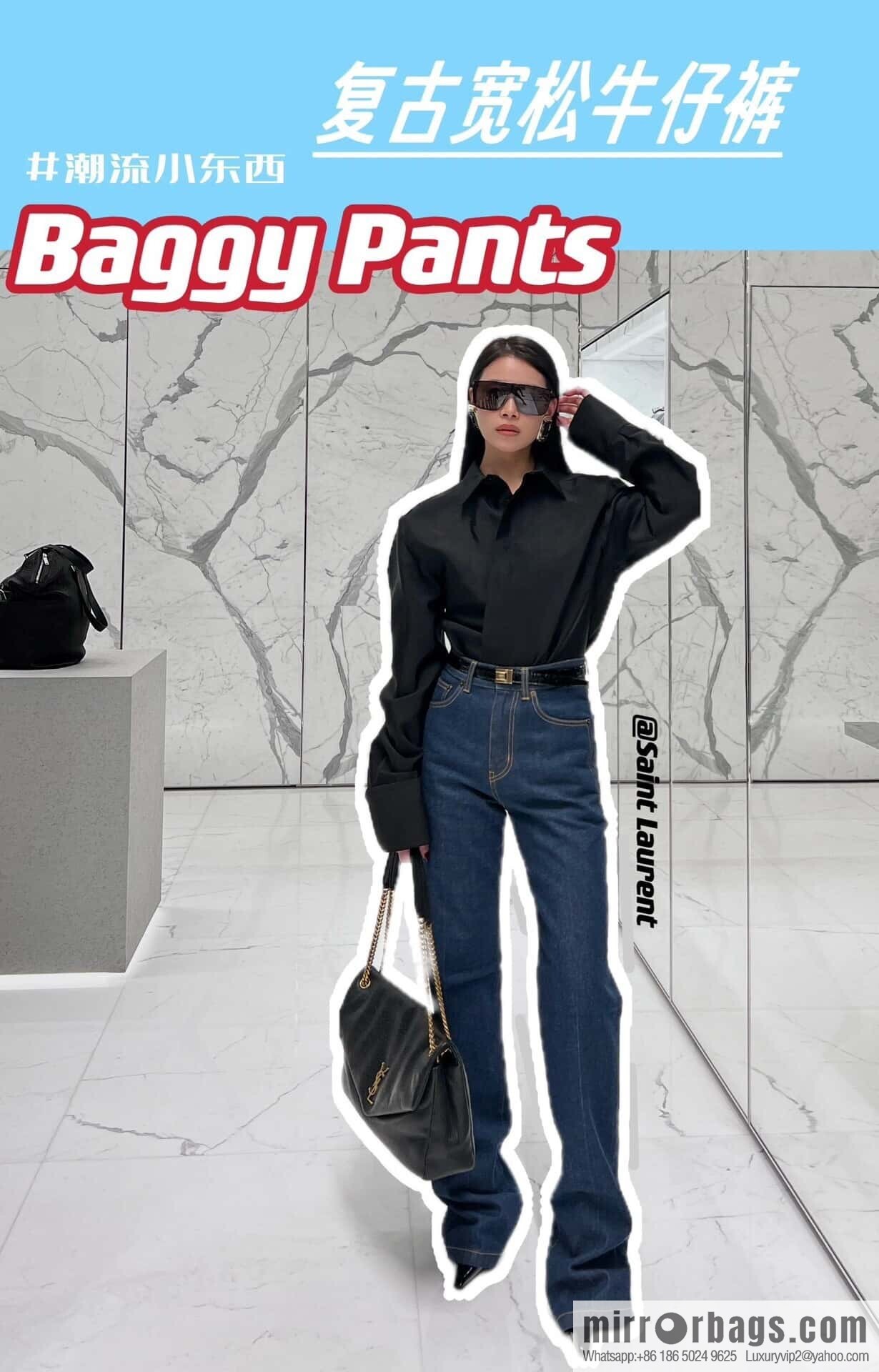 YSL 𝗖𝗔𝗟𝗬𝗣𝗦𝗢_ elephant pattern sheepskin chain bag 777399