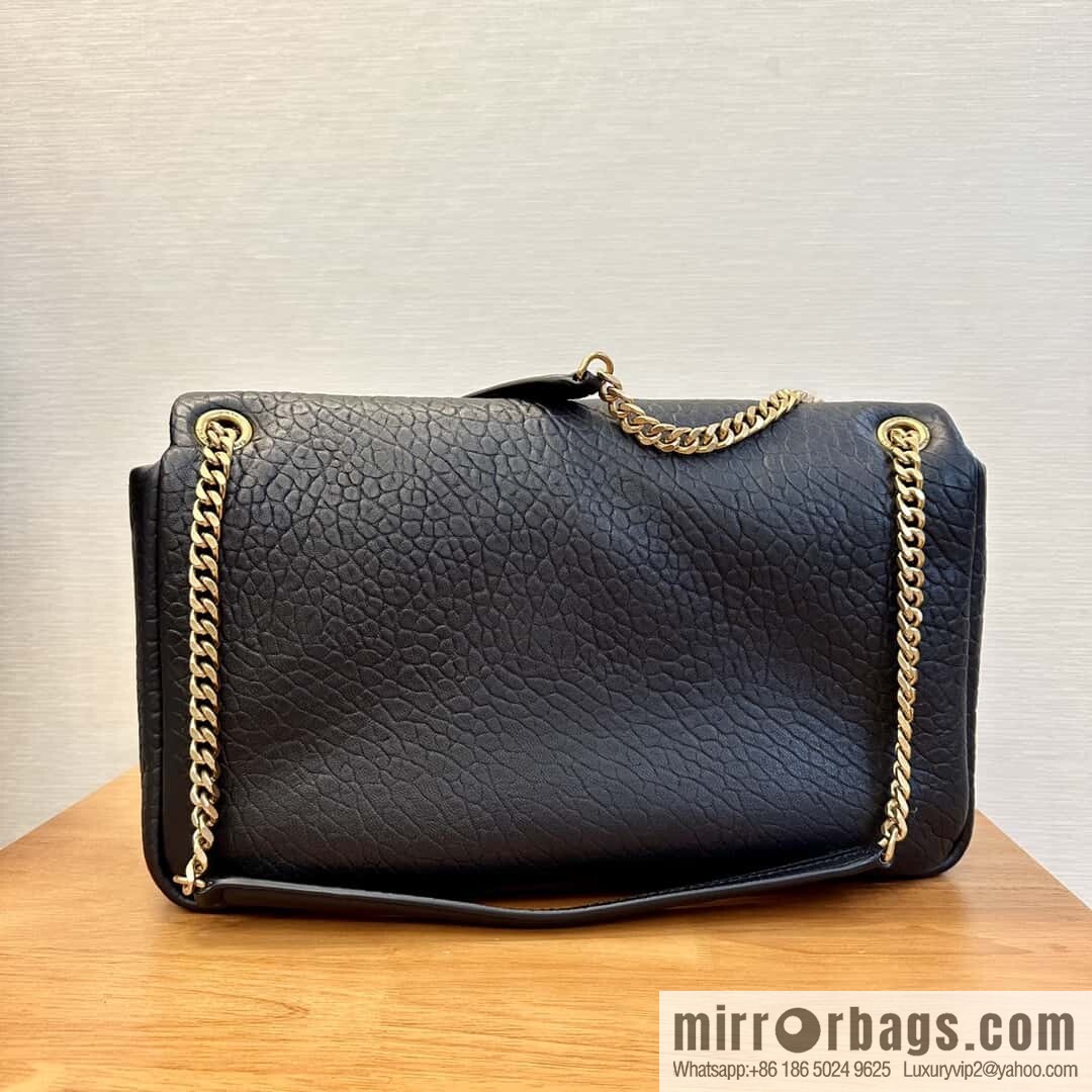 YSL 𝗖𝗔𝗟𝗬𝗣𝗦𝗢_ elephant pattern sheepskin chain bag 777399