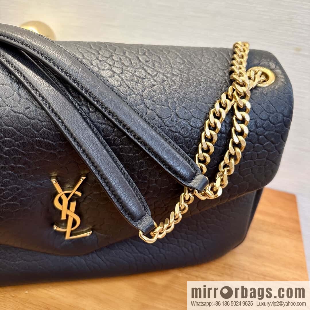 YSL 𝗖𝗔𝗟𝗬𝗣𝗦𝗢_ elephant pattern sheepskin chain bag 777399