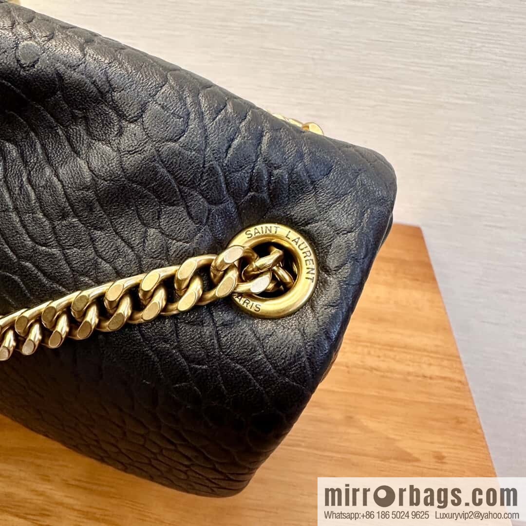 YSL 𝗖𝗔𝗟𝗬𝗣𝗦𝗢_ elephant pattern sheepskin chain bag 777399