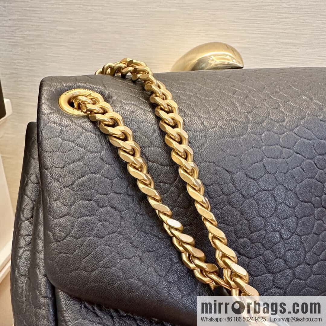 YSL 𝗖𝗔𝗟𝗬𝗣𝗦𝗢_ elephant pattern sheepskin chain bag 777399