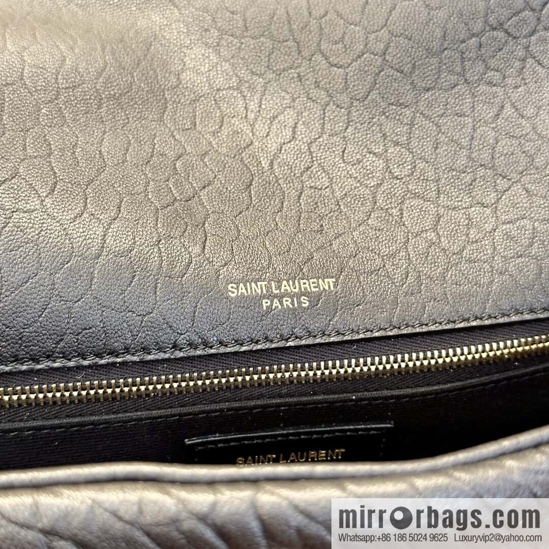 YSL 𝗖𝗔𝗟𝗬𝗣𝗦𝗢_ elephant pattern sheepskin chain bag 777399