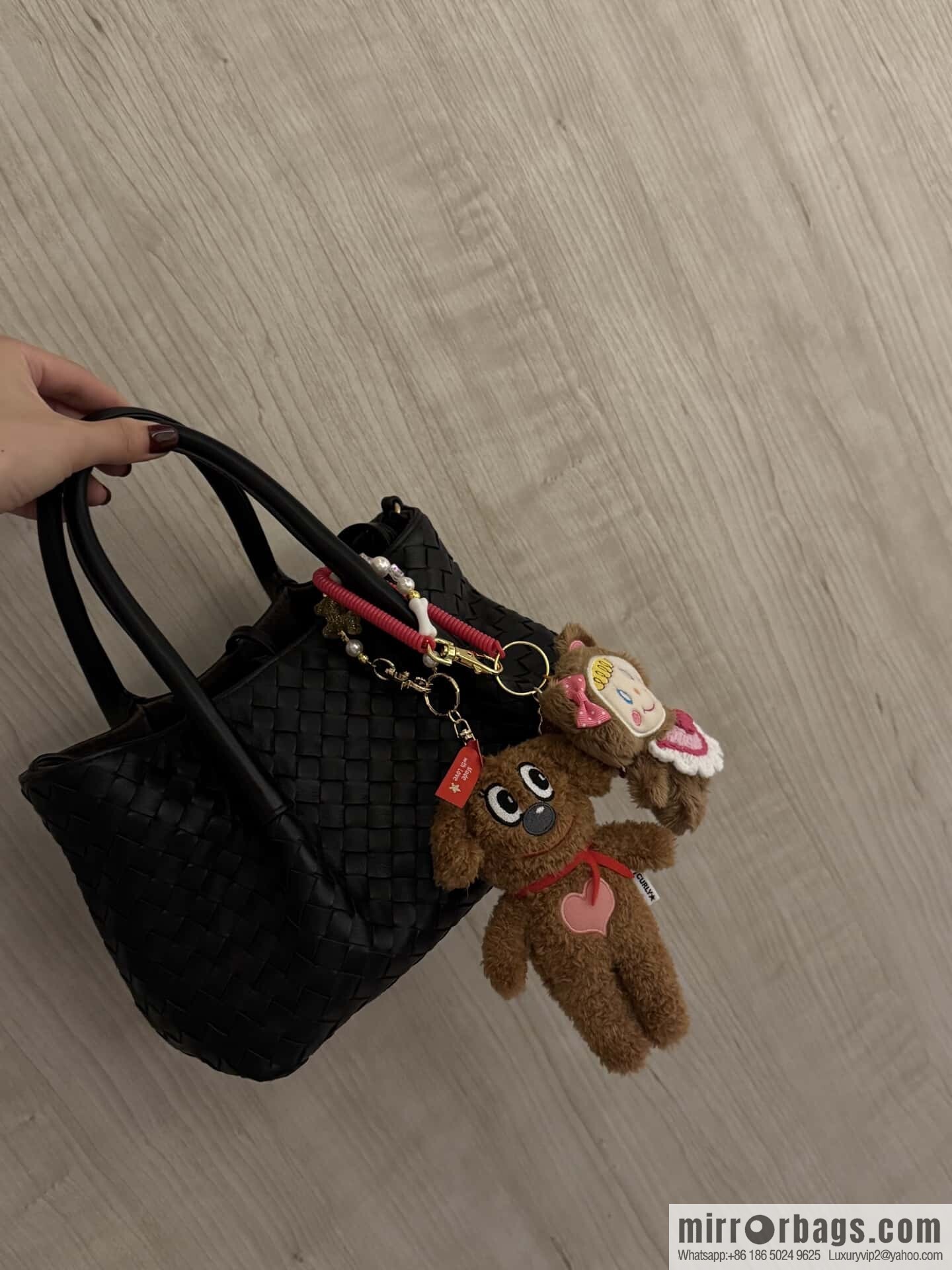BV small Pinacoteca tote bag, black 819004