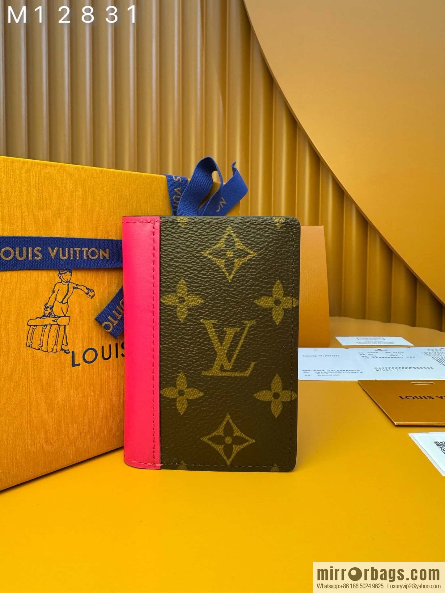 LV pocket wallet M12831 [official chip version]