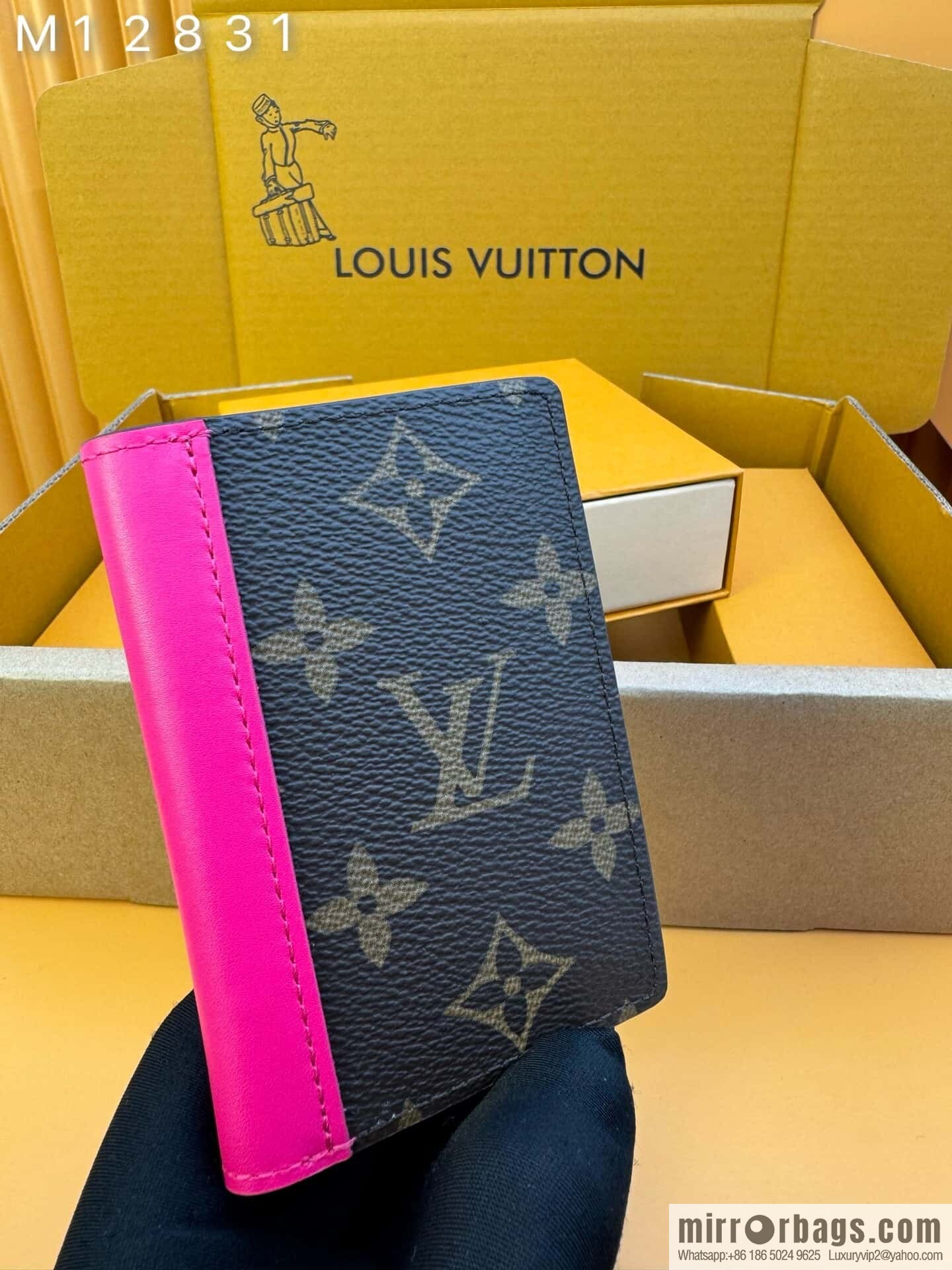 LV pocket wallet M12831 [official chip version]