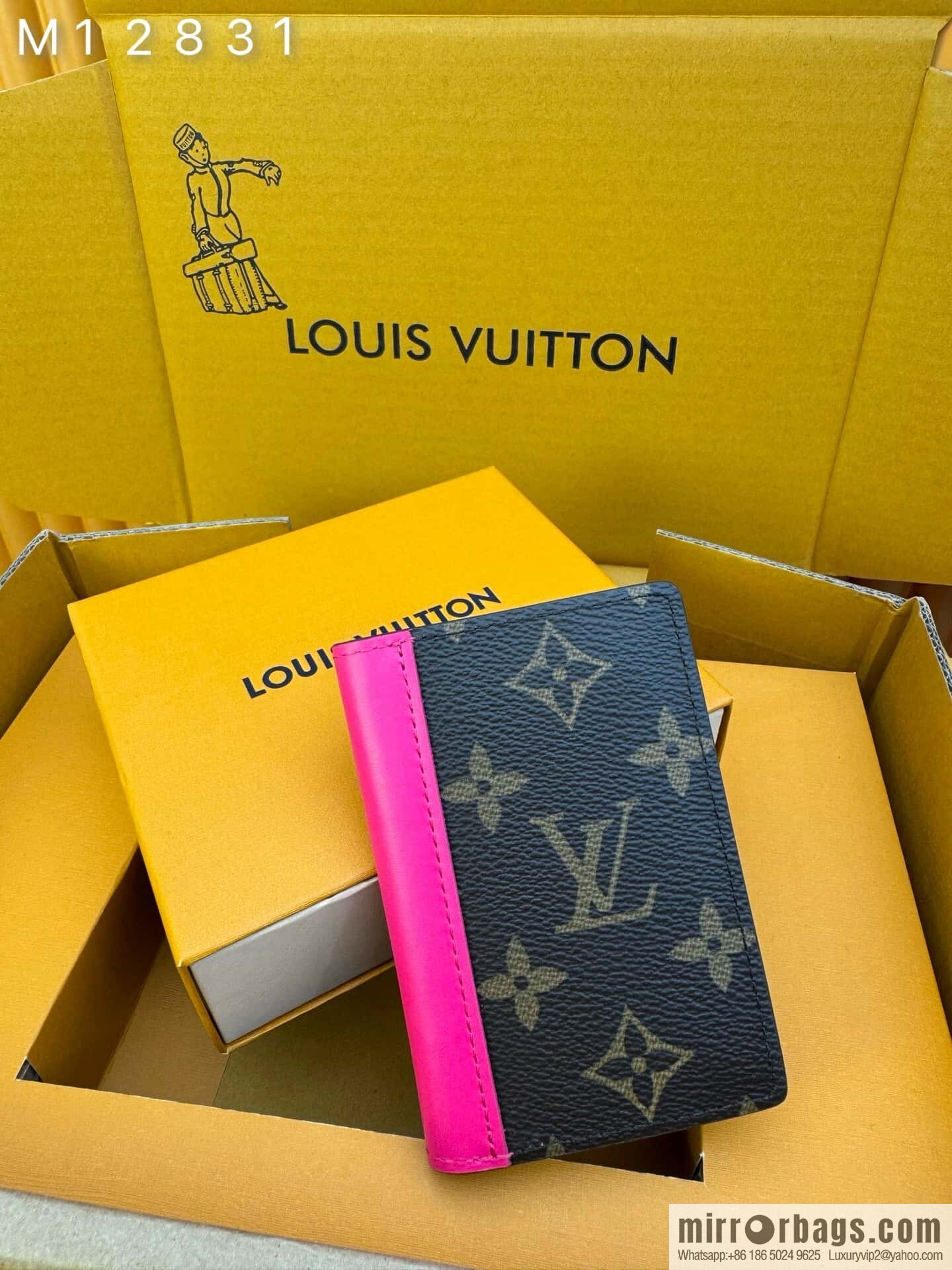 LV pocket wallet M12831 [official chip version]