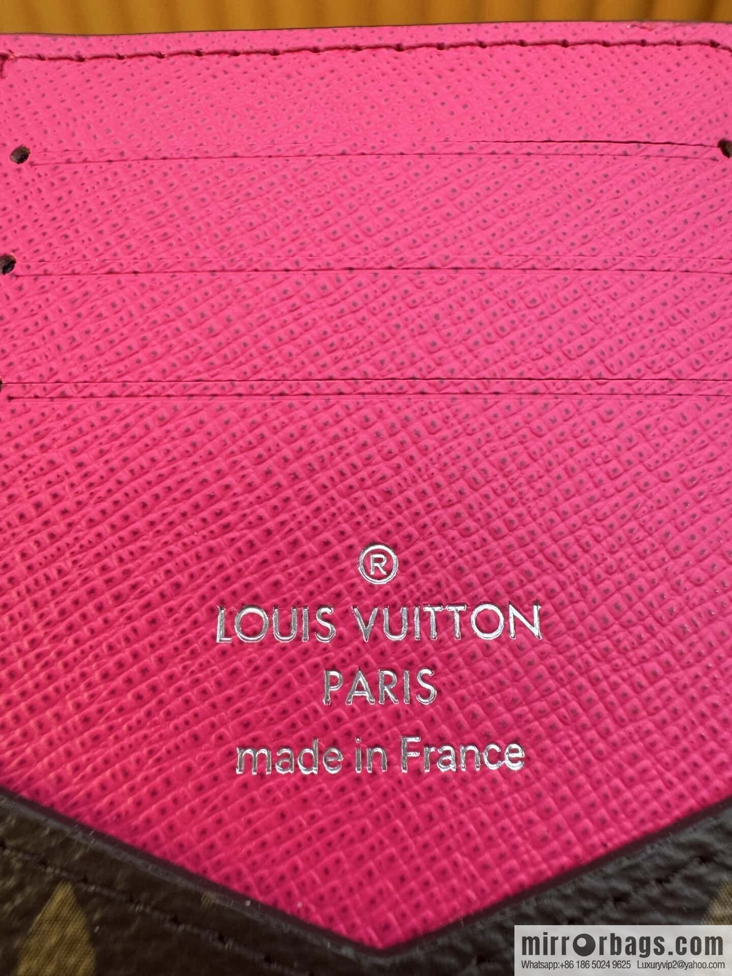LV pocket wallet M12831 [official chip version]