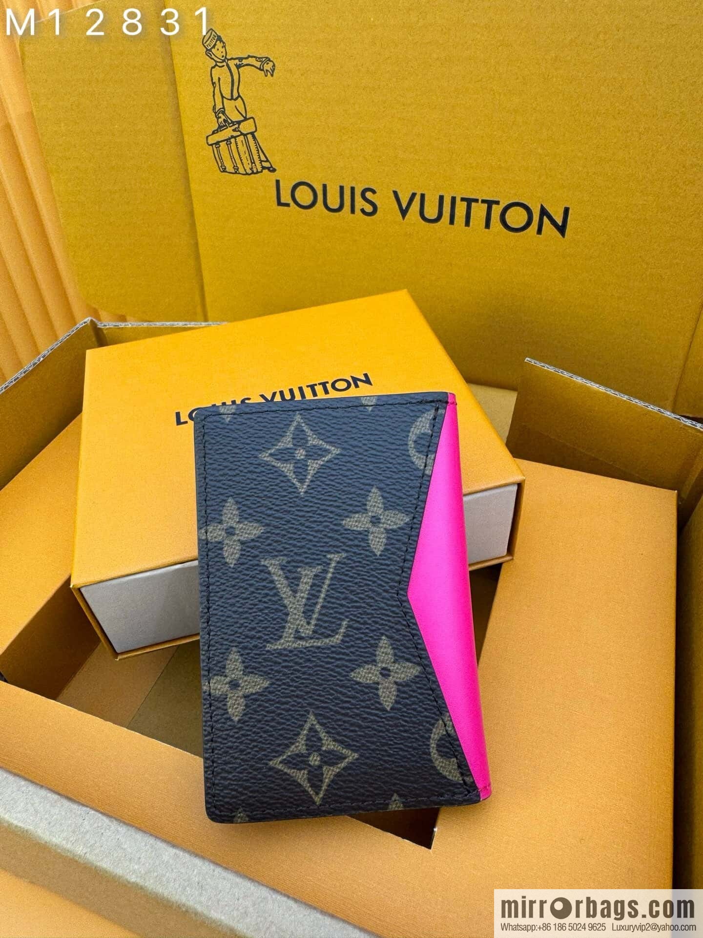 LV pocket wallet M12831 [official chip version]
