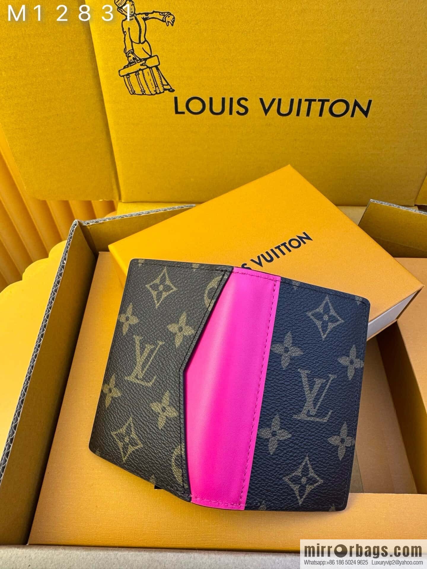 LV pocket wallet M12831 [official chip version]