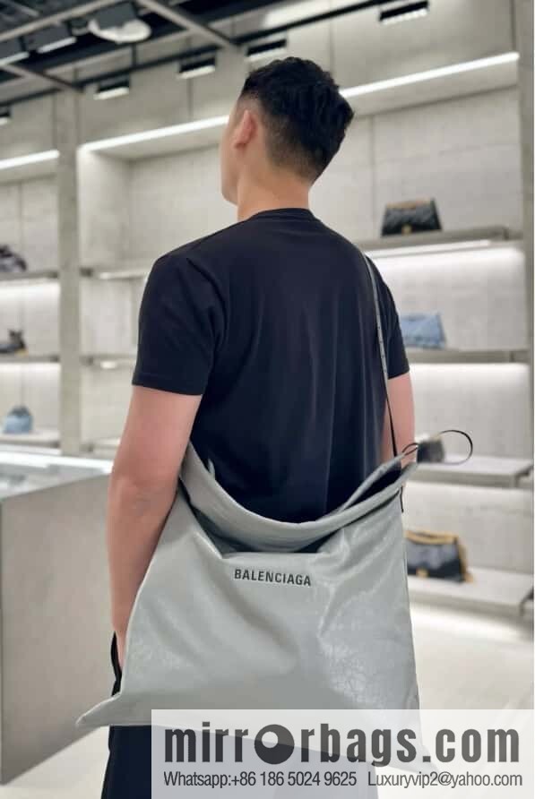 Balenciaga dust bag bag 811082 grey