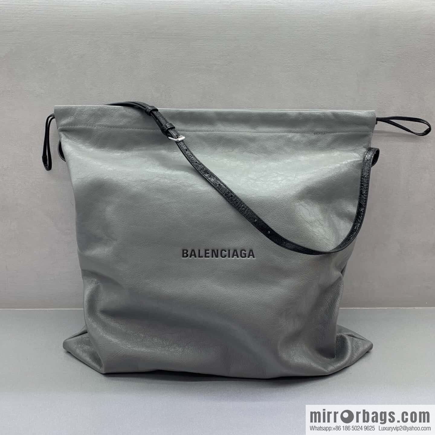 Balenciaga dust bag bag 811082 grey