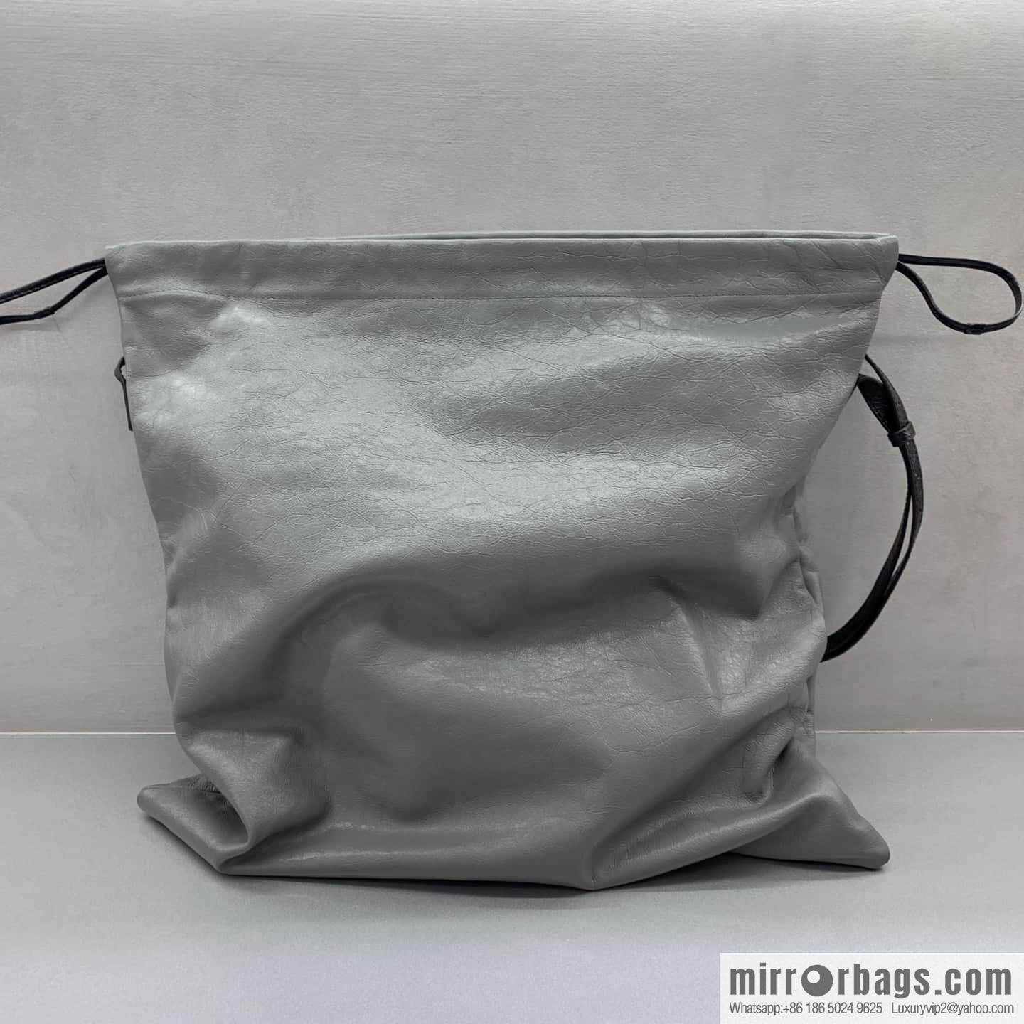 Balenciaga dust bag bag 811082 grey