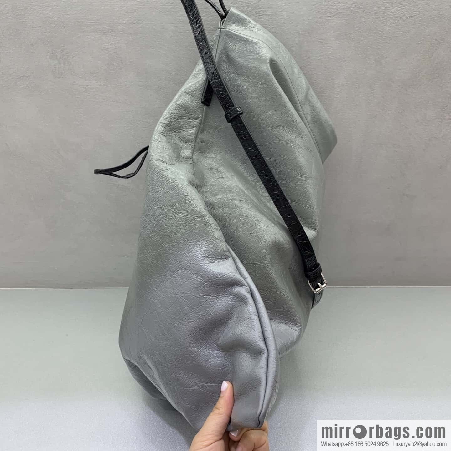 Balenciaga dust bag bag 811082 grey