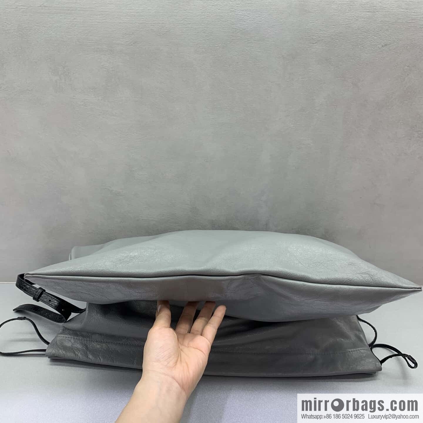 Balenciaga dust bag bag 811082 grey