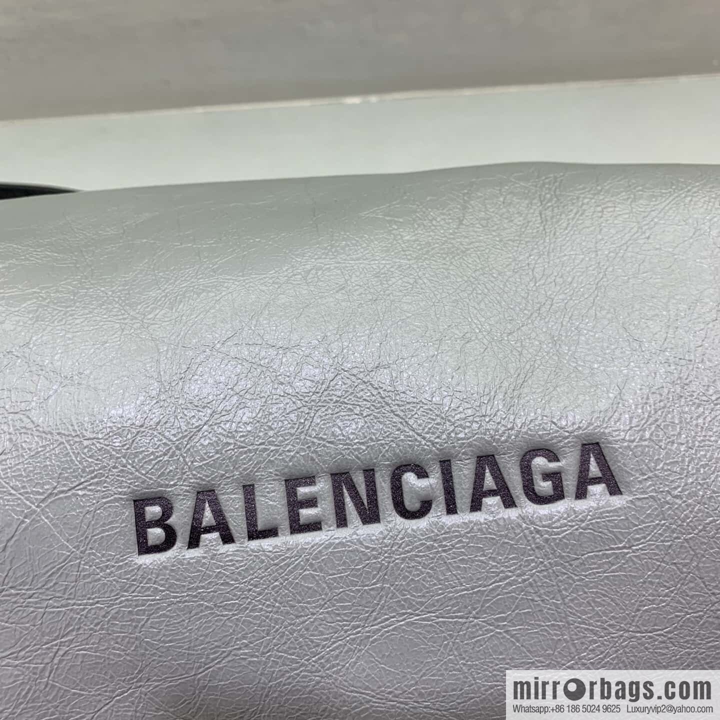 Balenciaga dust bag bag 811082 grey