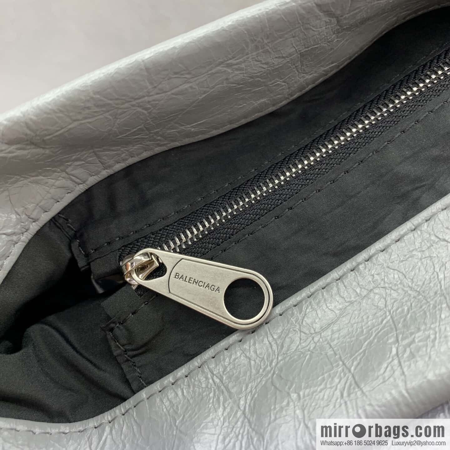 Balenciaga dust bag bag 811082 grey
