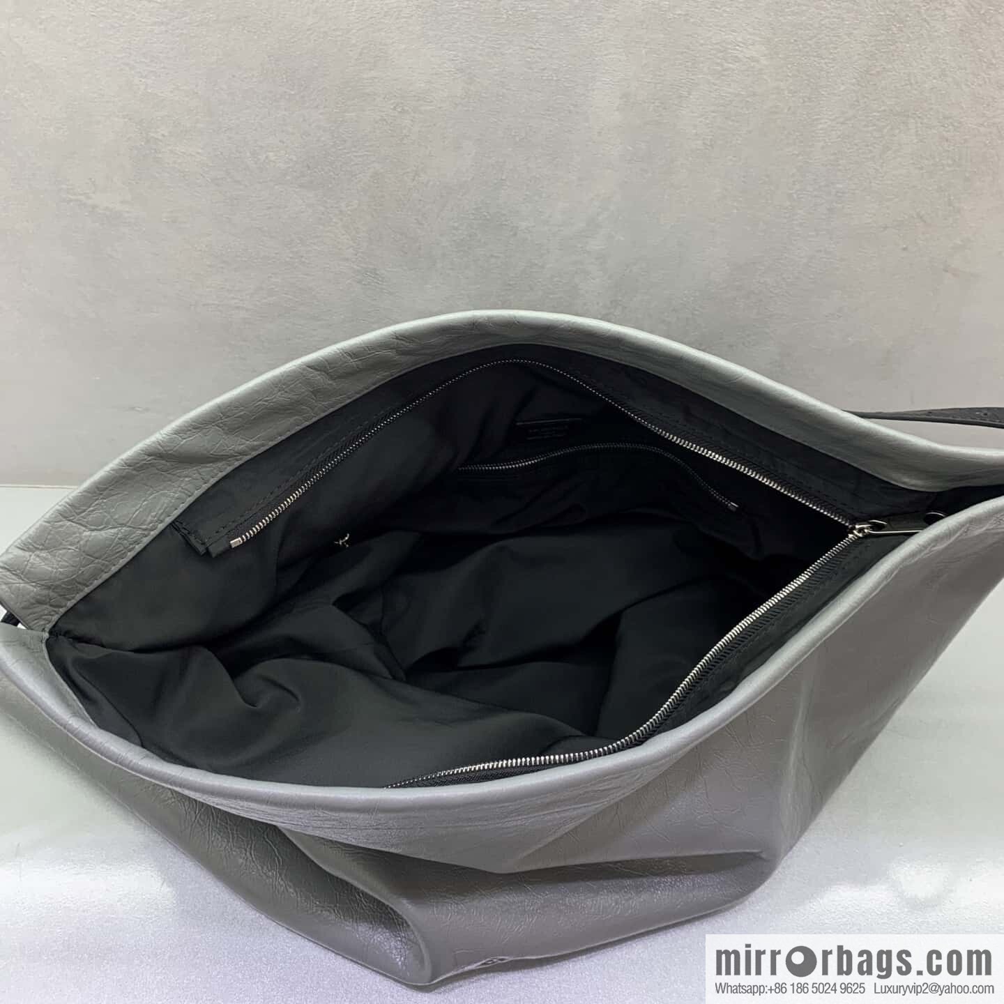Balenciaga dust bag bag 811082 grey