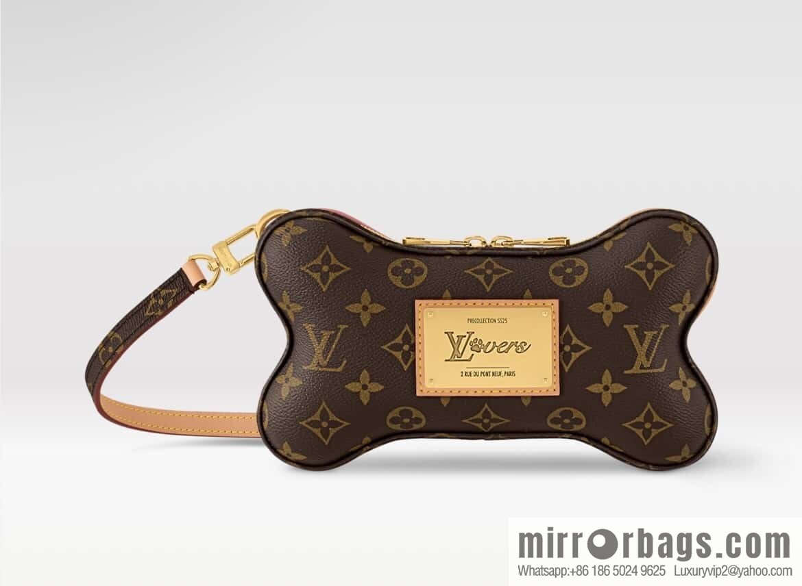 [Boutique‑grade] M12615 presbyopia, bone bag BONE mini handbag Bone mini handbag