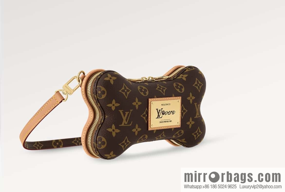 [Boutique‑grade] M12615 presbyopia, bone bag BONE mini handbag Bone mini handbag