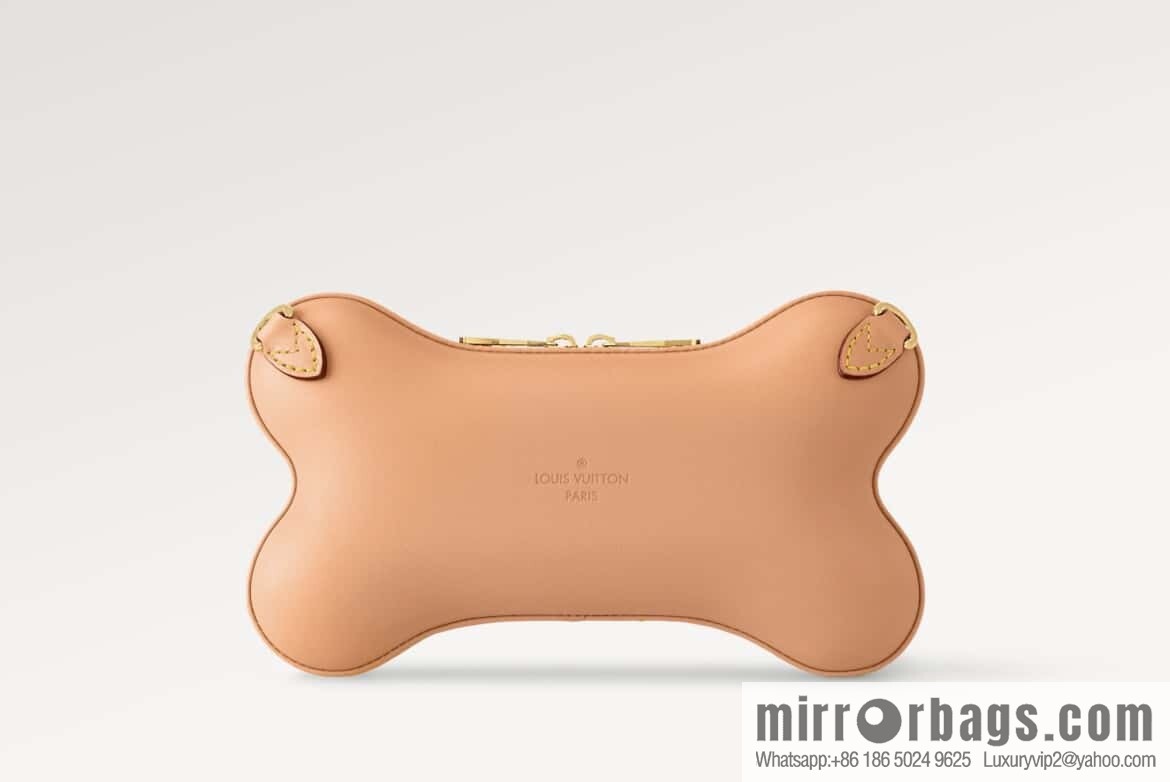 [Boutique‑grade] M12615 presbyopia, bone bag BONE mini handbag Bone mini handbag