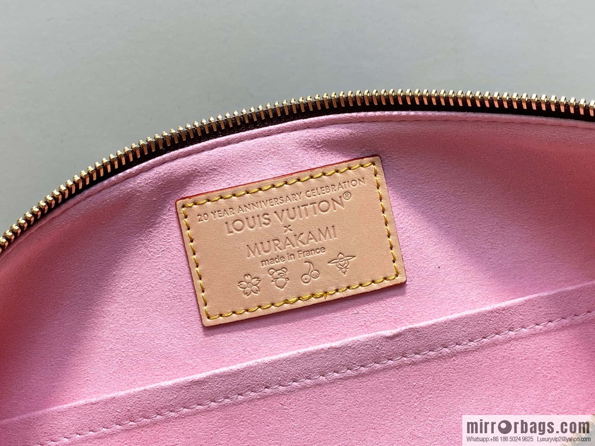 [Boutique‑grade] M13097 old flower, cherry blossom silk screen printed Babylon round drum bag LVXTM PAPILLON handbag