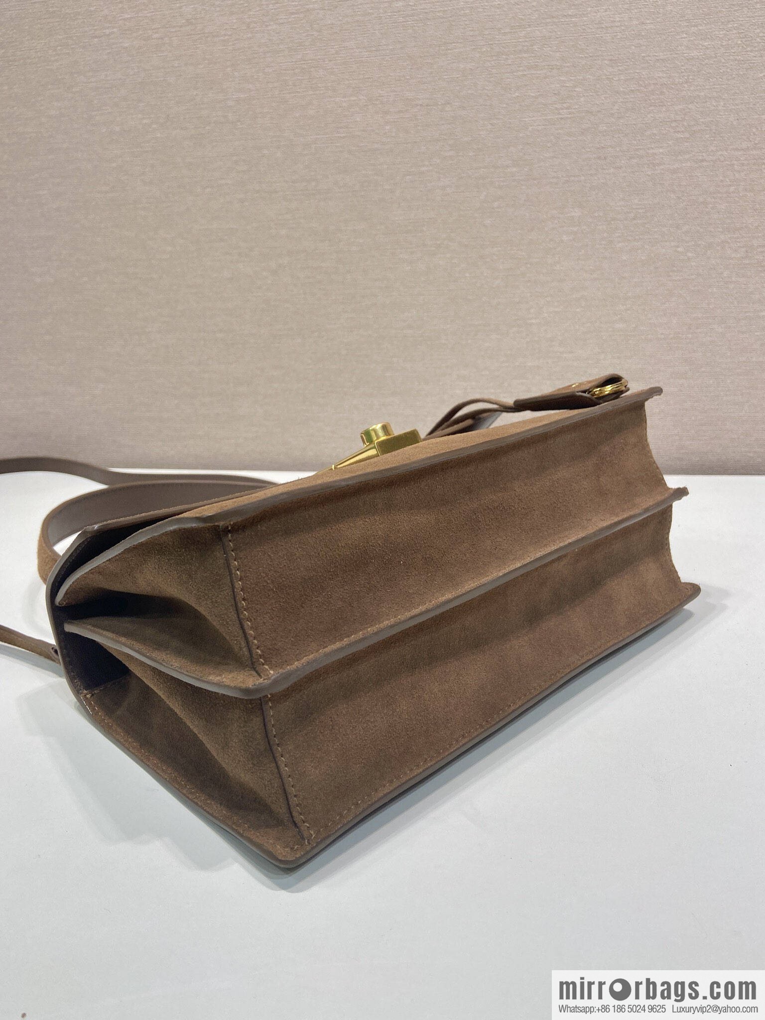 PRADA new catwalk model 1BN023 suede