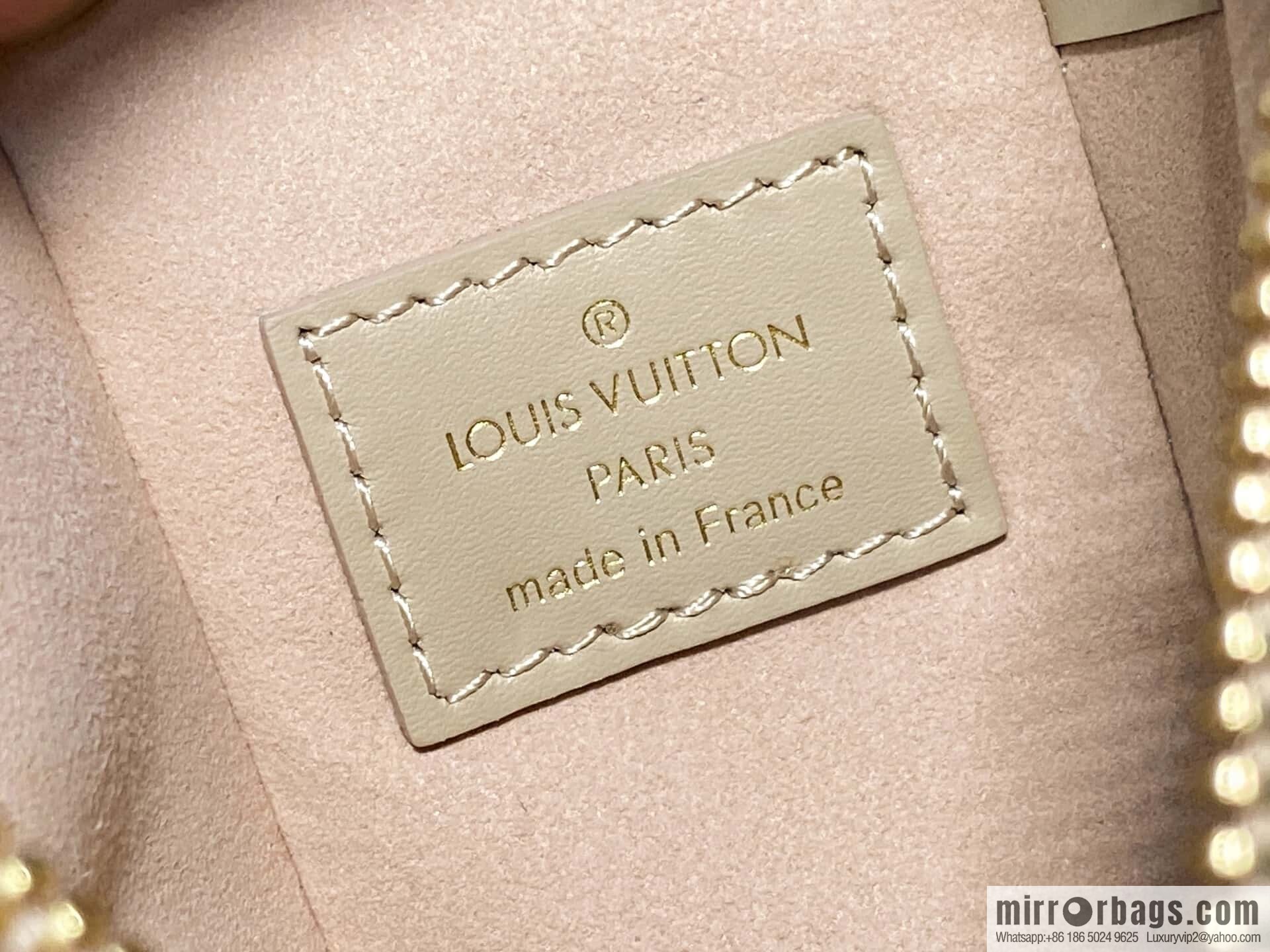 [Boutique‑grade] M14571 cream apricot, full leather soft box bag Side Trunk small handbag