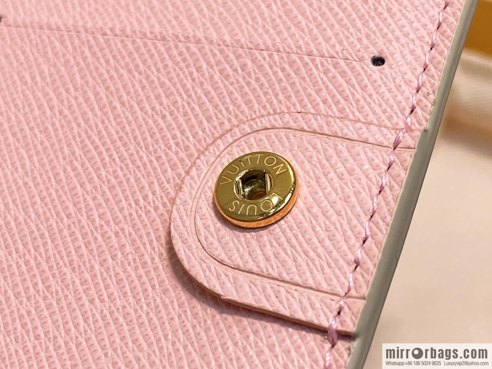 [Boutique‑grade] N00133 white grid pink, wallet 20% off change bag wallet Portefeuille Lisa wallet