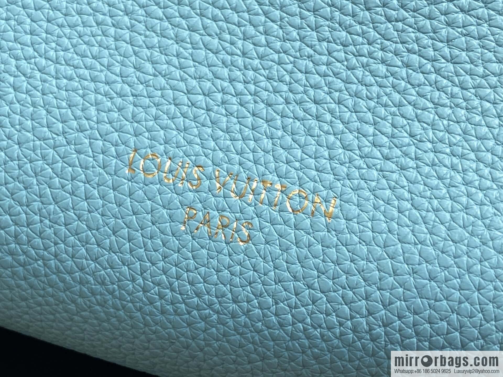 [Boutique‑grade] M13668 Macaron blue, full leather speedy pillow bag SPEEDY BANDOULIIZRE 40 handbag