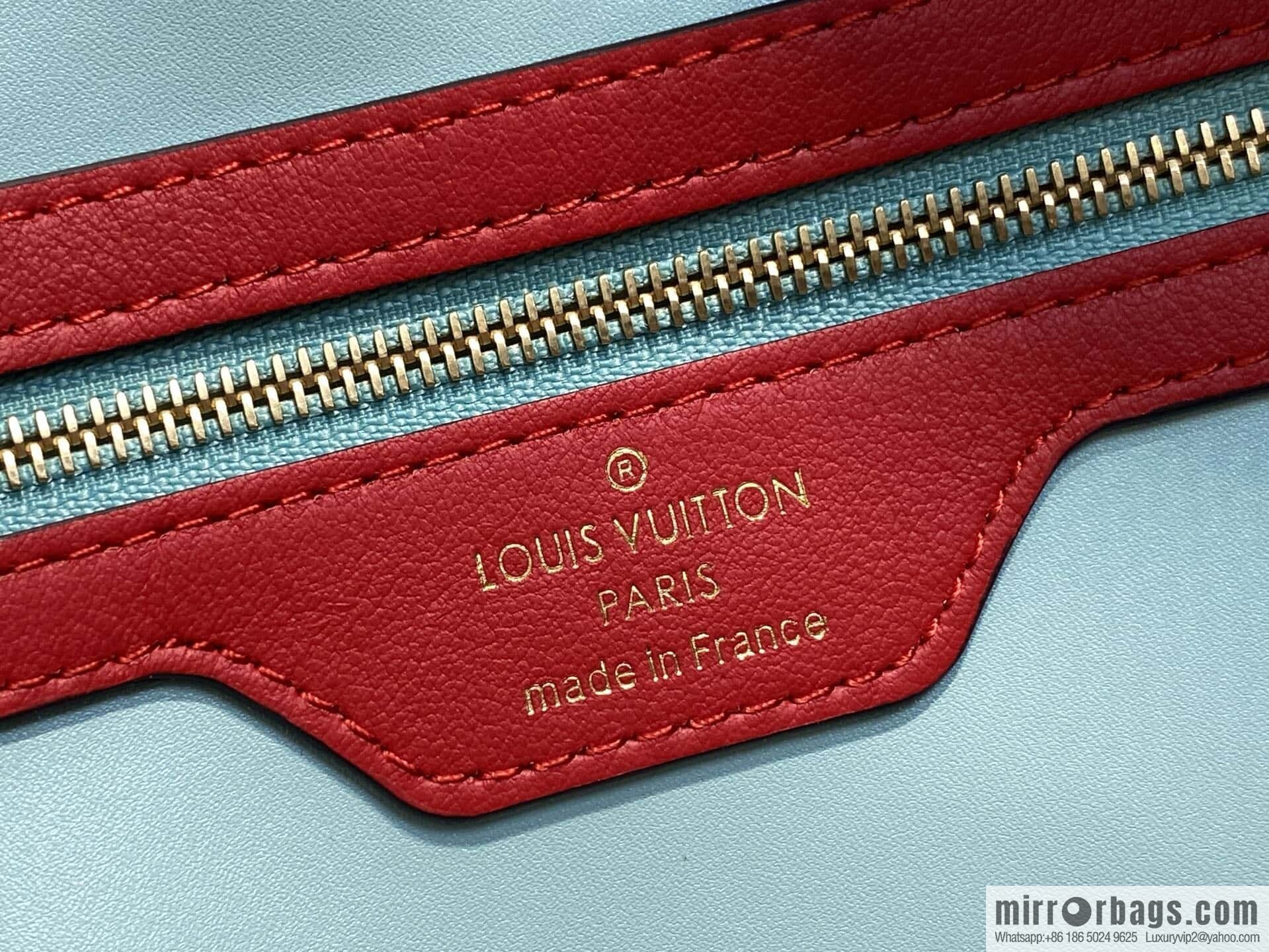 [Boutique‑grade] M13668 Macaron blue, full leather speedy pillow bag SPEEDY BANDOULIIZRE 40 handbag